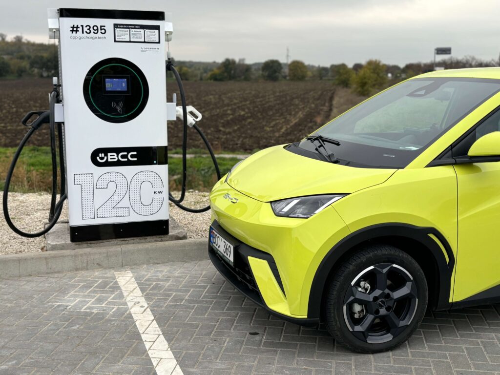 120kW EV Charger