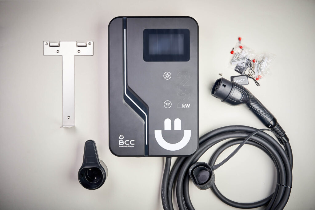 3 Phase EV Charger